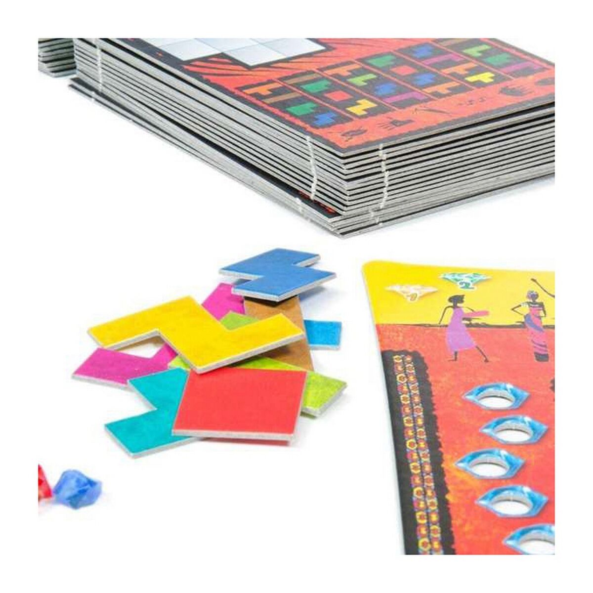 Bordspel Devir Ubongo 128 pcs